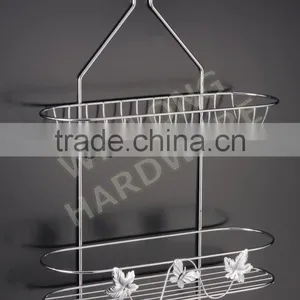 Anti-rust Metal Shower Caddy for Bathroom thumbnail-1