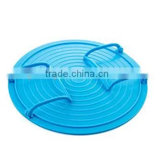 High Quality 120g Kitchenware Plastic Microwave Oven Bowl Stand Holder Rack thumbnail-2