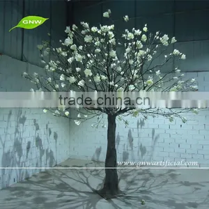 BLS034 GNW White Wooden Trunk Tree Branches for Centerpieces as Table Decoration Centerpiece for Wedding Decoration thumbnail-3