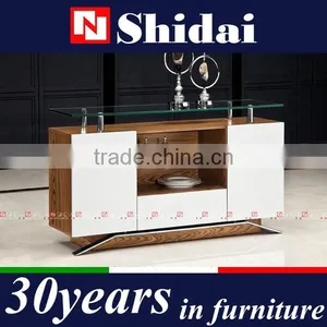 Kitchen Buffet China Cabinet Sideboard Hutch Dining Storage Modern NEW N-6337 thumbnail-1