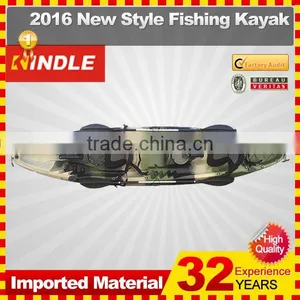 3 Person Family Double Twin Sit On Top Fishing Kayak Canoe Wholesale thumbnail-6