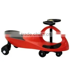 Swing Wiggle Gyro Ride on Car no Pedals no Batteries Great Fun in Blue GYROBLUE H0088 thumbnail-2
