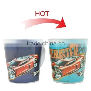 Good Price Heat Sensitive Color Changing White Ceramic Teapot thumbnail-5