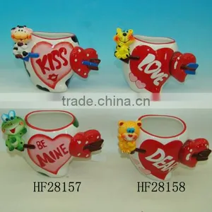 Ceramic Cartoon Kids Cup thumbnail-1