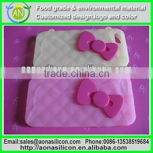 Cover Case Snap Hybrid Purple Silicone|Green for Samsung Galaxy S3 SIII I9300 Phone thumbnail-1