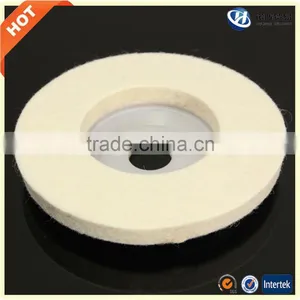 Amazon Hot Sale Best Quality Non Woven Polishing Wheel for Glass thumbnail-2