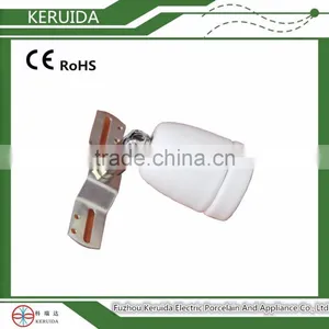 Newest Porcelain Lamp Holder With 180 Degree Rotary Bracket/light Socket/bulb Holder thumbnail-2