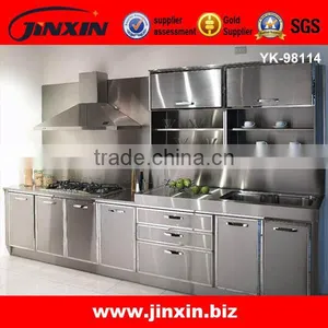 Stainless Steel Kitchen Equipment Kitchen Cabinets From China thumbnail-2