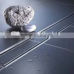 JINXIN 304 Linear Floor Drain With Tile Insert_linear Tile Insert Drain thumbnail-3
