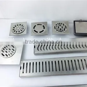 JINXIN Various Stainless Steel Floor Drains thumbnail-3