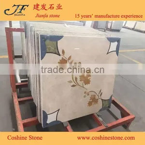 Popular Luxury Hotsale Meddalion Marble Water-jet Pattern for Hotel&villa Project Design thumbnail-1