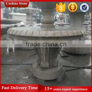 Outdoor Natural Stone Craft Granite Water Fountain thumbnail-3