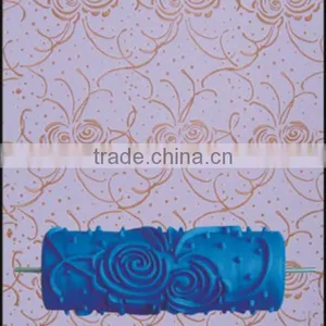 Professional Pattern Paint Roller High Quality Soft Rubber Roller For Wall Painting thumbnail-1