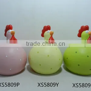 Easter Bunny Easter Chicken Decoration Easter Gifts thumbnail-5
