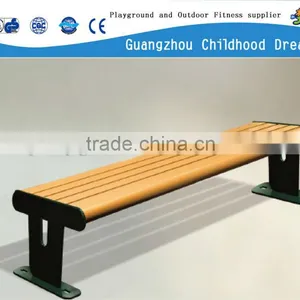 (HD-19905) Cast Iron Bench Leg Hard Wood Weather Resistant Park Bench thumbnail-1