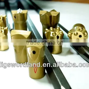 Durable Drill Rods for Pneumatic Rock Drill thumbnail-1