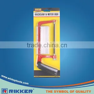 Hacksaw & Miter Box thumbnail-1