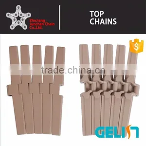 882TAB Plastic Plate Conveyor Belt for Bottles thumbnail-4