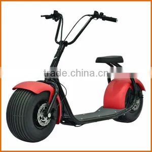 2017 Factory Direct-selling Newly Fashionable Electric Bike 48V Two Wheel Adult Electric Motorcycles Citycoco thumbnail-1