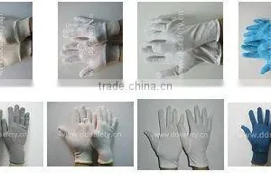 DDSAFETY 2017 With 5years Experience Anti-static Bleach Cotton Glove thumbnail-3