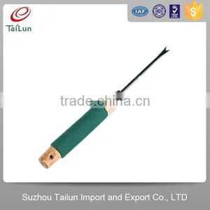 High Quality Garden Power Weeder With Sponge Grip Wooden Handle thumbnail-1