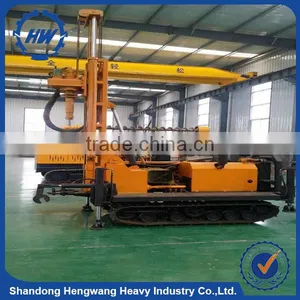 HW100 DTH Drilling Portable Borehole Rig Casing Drilling thumbnail-6