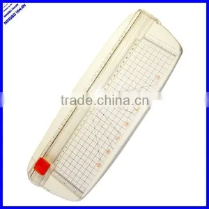 New Design Plastic Rotary Manual A4 Paper Trimmer thumbnail-1