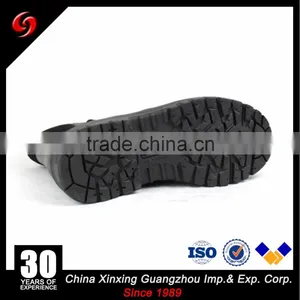 Wholesale High Quality Genuine Leather and Fabric Rubber Sole Military Boots thumbnail-4
