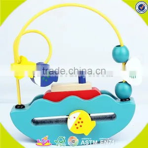 Wholesale Wooden Baby Toy Beads Multi-functional Wooden Baby Toy Beads Wooden Baby Toy Beads W11B074 thumbnail-2