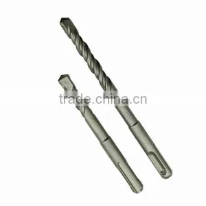SDS-Plus S4 Double Flutes and Double Spiral Hammer Drill Bits thumbnail-2