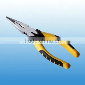 Long Nose Clamp Pliers CR-V PSC008 thumbnail-1