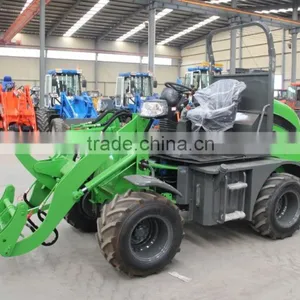 Low Price Top Quality Wheel Loader for Sale 4WD Without Cabin thumbnail-3