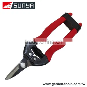 Top Quality Carbon Short Curved Floral Snips thumbnail-1