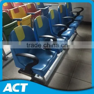Colorful Plastic Football Stadium Seat , ZS-ZKBB-L thumbnail-1