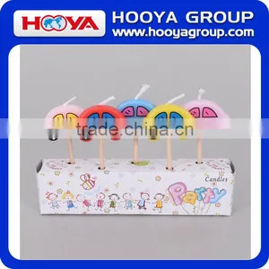 Car Shaped Birthday Party Candle thumbnail-1