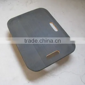 Four Caster Wheel Wood Cheap Platform Tool Carts thumbnail-2