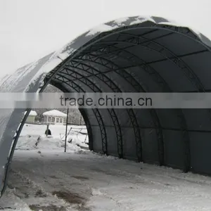 Industrial Use Fabric Building , Agricultural Warehouse Tent , Storage Shelter thumbnail-1