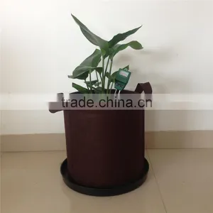 2016 New Design Wholesale Colored Non-woven Grow Bag thumbnail-2