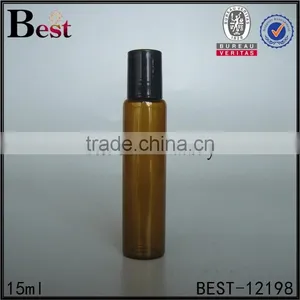 Cosmetic Packaging 15ml Roll on Bottle With Metal Ball Perfume Tube Glass Bottle Roll on Very High Quality Best Sellers thumbnail-5