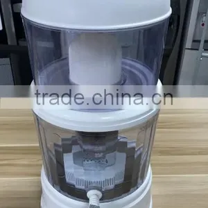12L Water Filter Mineral Pot With Ceramic Water Filter Candle thumbnail-2