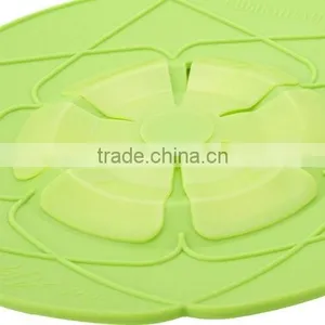 Cooking Overflow Stop Silicone Lid Spill Stopper Silicone Cover Lid thumbnail-4