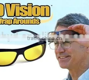 HD Vision Wraparound Sun Glasses as Seen on tv thumbnail-2