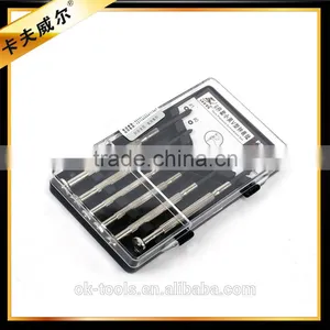 Ok-Tools Manufacturer Square 6pcs Precision Screwdriver Set thumbnail-1
