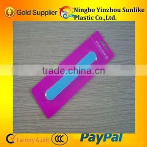 Silvery Shinning Stripe Nail File thumbnail-1
