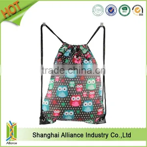 Polyester Material Drawstring Bucket Bag thumbnail-1