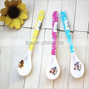 Wholesale Cartoon pp Plastic Spoons/custom Wholesale Cartoon Plastic Spoons Manufacturer/OEM pp Plastic Spoons Wholesale thumbnail-1