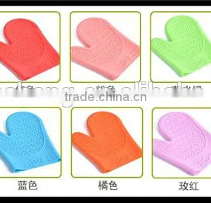 Kitchen Silicone Cook Gloves Heat Resistent,heat Resistance Oven Gloves,microwave Heated Gloves thumbnail-6