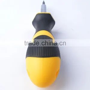 Combiantion Screwdriver Slotted+Phillips Double End Screw Drivers Cheap Rotating Screwdriver thumbnail-3