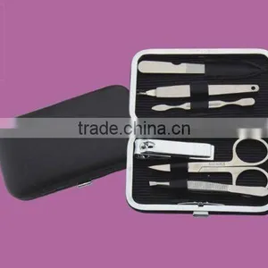 6pcs Manicure Set With Case thumbnail-1