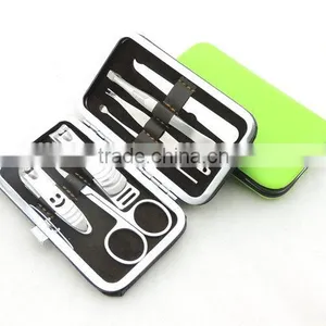 PU Case Manicure Set / 7pcs Men's Pedicure Set thumbnail-3